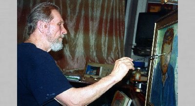 Открытие выставки картин «Юбилейная»