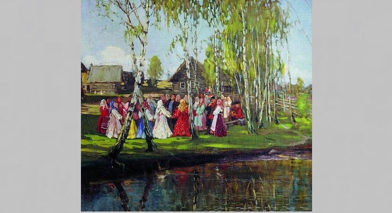 Книжная выставка «Сокровищница народного слова»