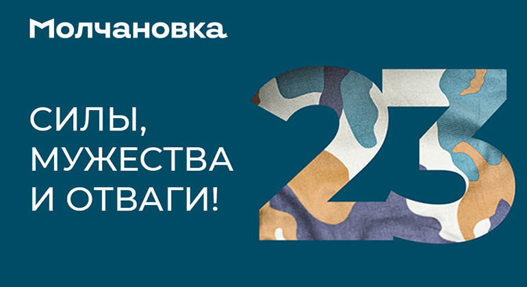 С Днем защитника Отечества!