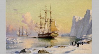 Книжная выставка «Страна вечной зимы»