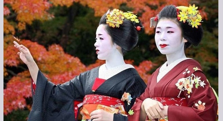 Встреча «Сю-бун-но Хи, или День осеннего равноденствия по-японски»