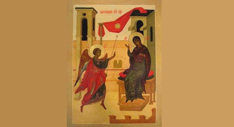 Лекция «Благовещение» Лекция «Благовещение»