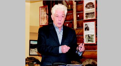Заседание Иркутского общества «Родословие»