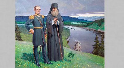 Открытие кинозала и просмотр фильма «Святитель Иннокентий (Вениаминов). Имя славное и почтенное. Возвращение домой»