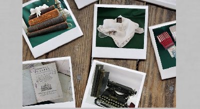Акция «Столетняя модель или Книжные редкости в кадре»  (в рамках акции «Фабрика Нового года»)
