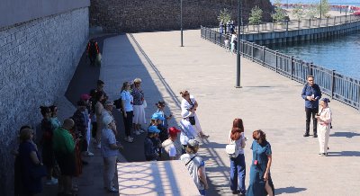 Экскурсии из цикла «История в воде» и «История в земле»