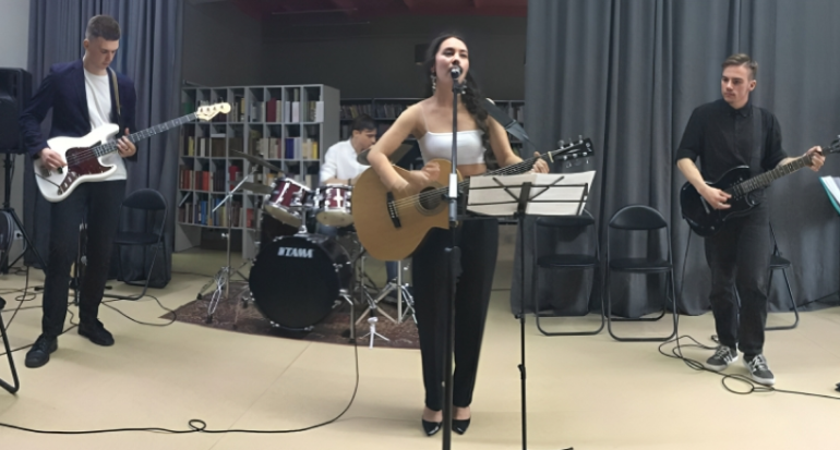 Ритмы российской и зарубежной эстрады