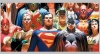 Книжная выставка «Marvel, DC и другие комиксы»