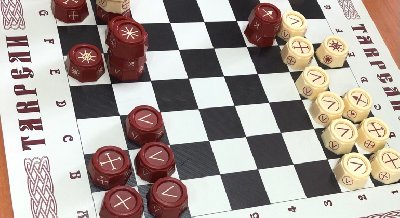 Городские соревнования по игре Таврели