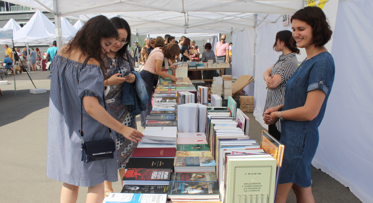 В мае остров Конный станет центром литературной жизни Иркутска