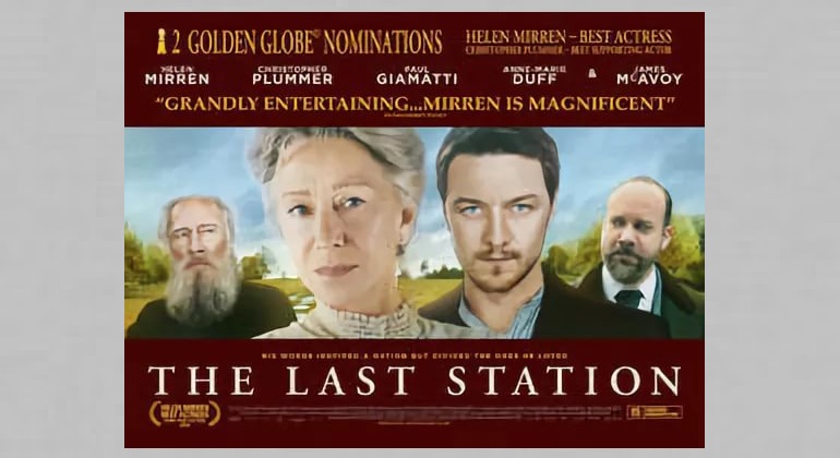 Просмотр фрагментов фильма «Last Station» на английском языке Просмотр фрагментов фильма «Last Station» на английском языке