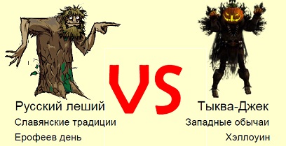 День лешего, или Хэллоуин по-русски | Battle party День лешего, или Хэллоуин по-русски | Battle party