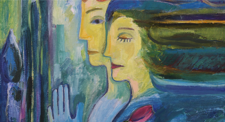 Открытие выставки «Весна в сердце»