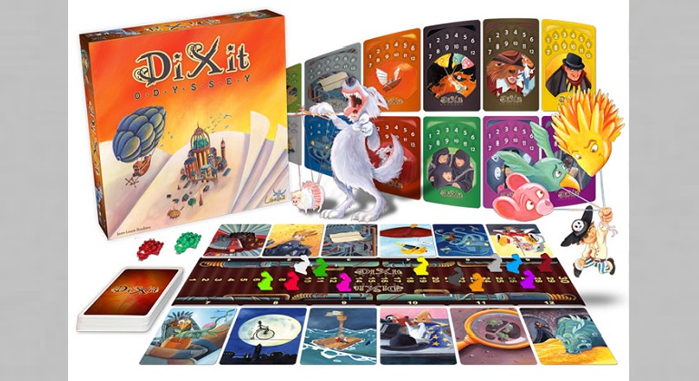 Отборочный турнир игры «Диксит» Отборочный турнир игры «Диксит»