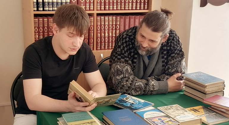 «Коллекция книг с автографами Марка Сергеева» «Коллекция книг с автографами Марка Сергеева»