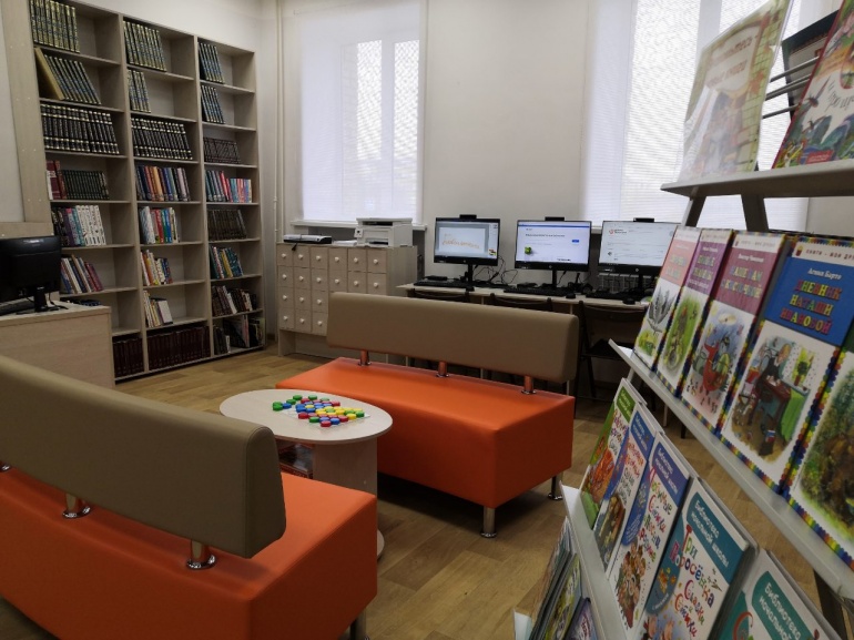 В Саянске открыла свои двери для читателей очередная модельная библиотека