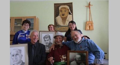 Презентация книги Марка Демидова «Моя родная Монголия. По следам родителей»